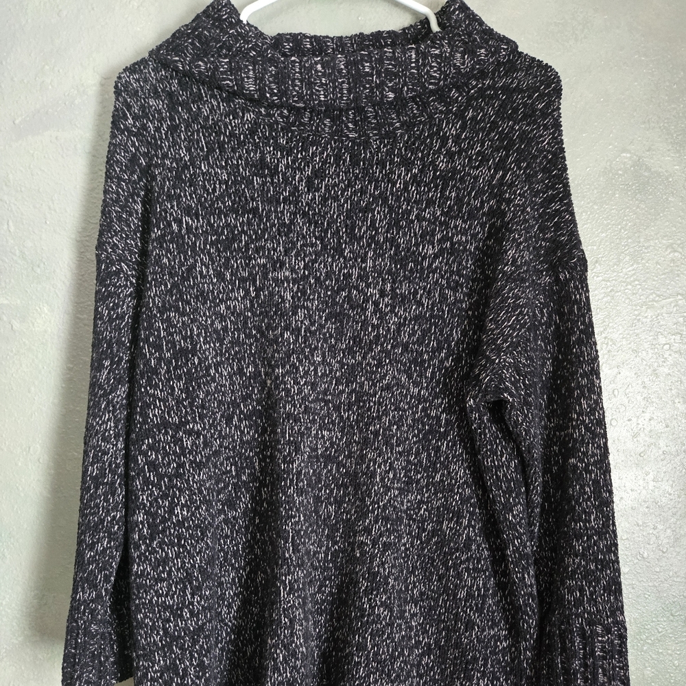 Eddie Bauer - Cowl Neck Sweater - Chunky Knit - Long Sleeve - Size Women's XL